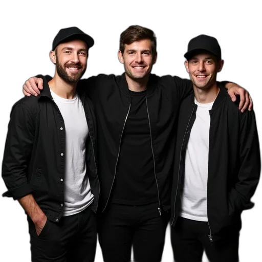 jacket, staff, hat, face transparent PNG cut-out