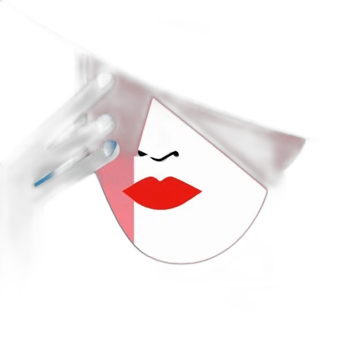 mask, face, staff, umbrella transparent PNG cut-out