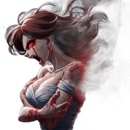 mask, face, comic book art, concept art transparent PNG cut-out