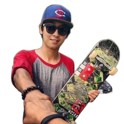 staff, photorealistic, young, man transparent PNG cut-out