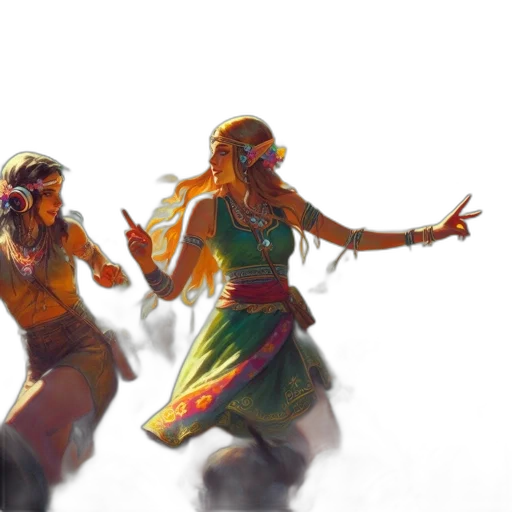 oil painting, concept art, photorealistic, watercolor transparent PNG cut-out