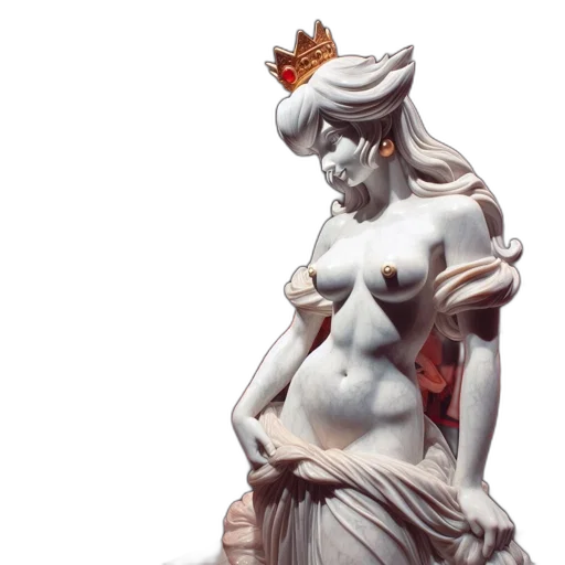 crown, jewelry, dress, concept art transparent PNG cut-out