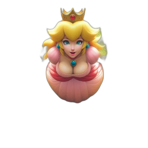 crown, jewelry, dress, face transparent PNG cut-out