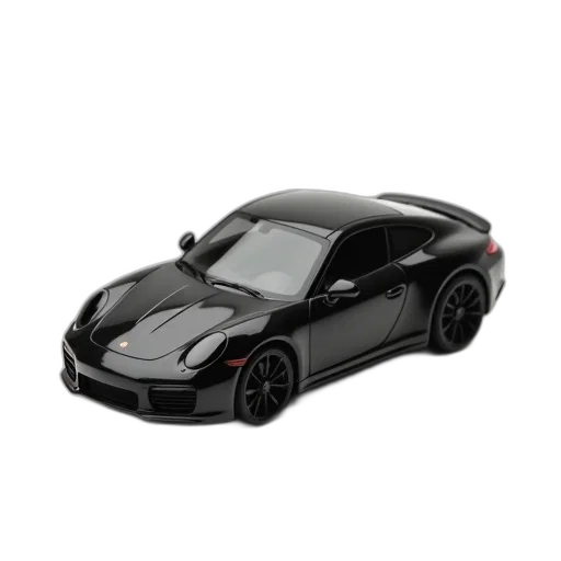 car, 3d render, photorealistic, black transparent PNG cut-out