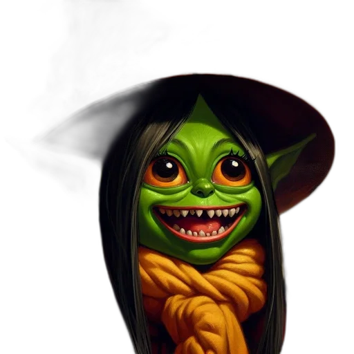 mask, hat, staff, face transparent PNG cut-out