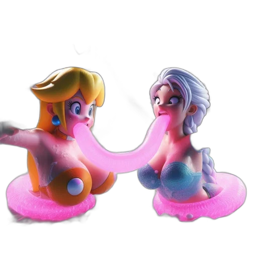 3d render, concept art, fantasy art, cartoon transparent PNG cut-out