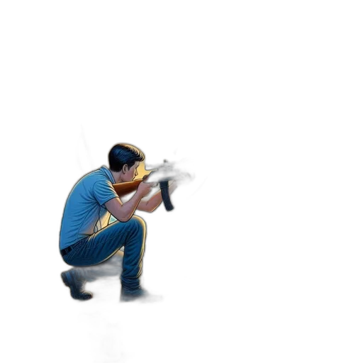 weapon, staff, mask, hat transparent PNG cut-out