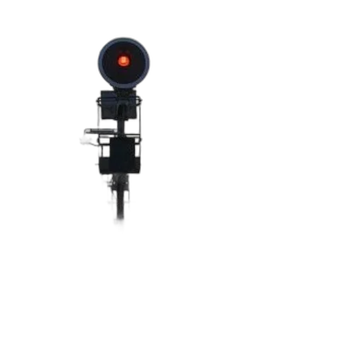 staff, robot, weapon, 3d render transparent PNG cut-out