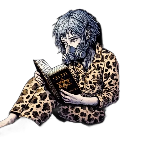 mask, animal, creature, anime transparent PNG cut-out