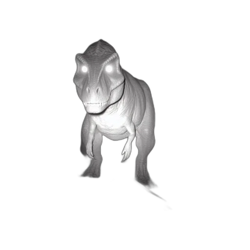 dragon, creature, animal, robot transparent PNG cut-out