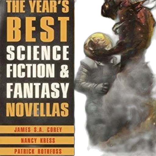fantasy art, outer space, cover, year transparent PNG cut-out