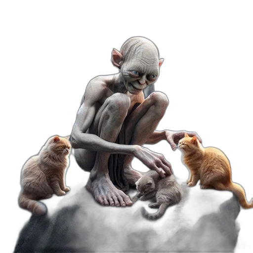 creature, animal, concept art, fantasy art transparent PNG cut-out
