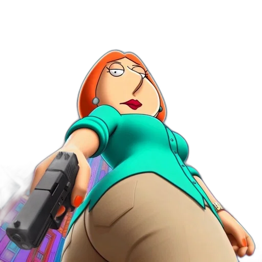 dress, weapon, staff, robot transparent PNG cut-out