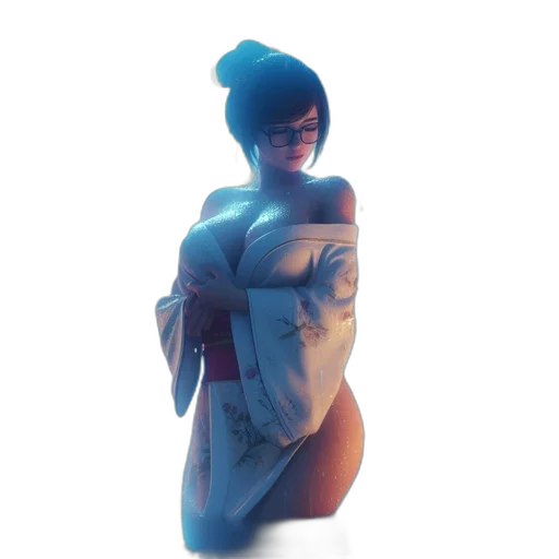 dress, robot, staff, jacket transparent PNG cut-out