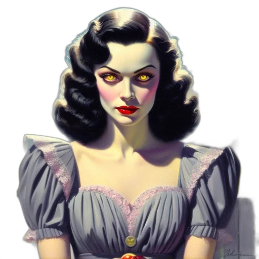face, dress, jewelry, comic book art transparent PNG cut-out