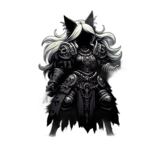 mask, staff, crown, dragon transparent PNG cut-out