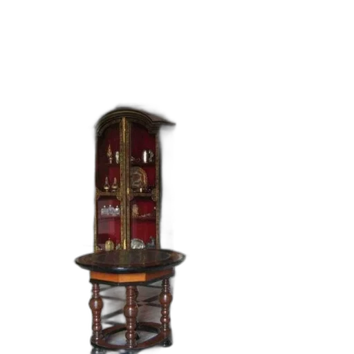 furniture, 3d render, room, table transparent PNG cut-out