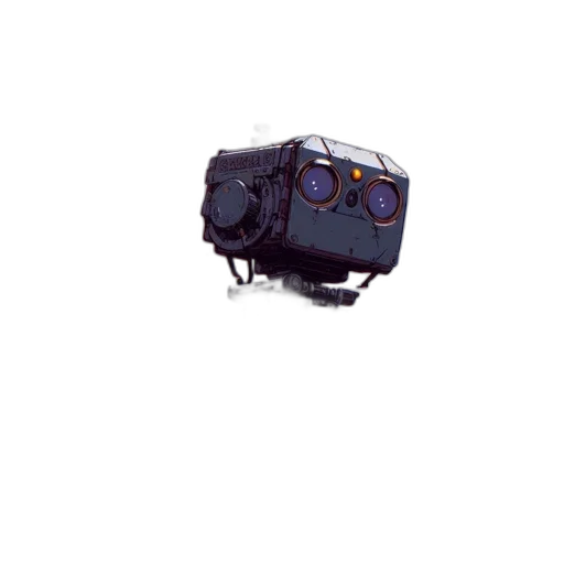 robot, car, weapon, mask transparent PNG cut-out