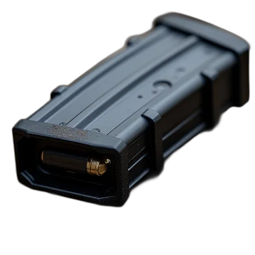 weapon, 3d render, 300rd, akm transparent PNG cut-out
