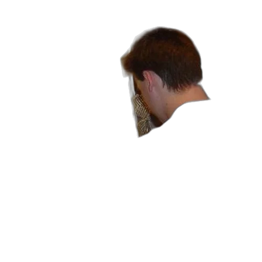 face, hair, staff, creature transparent PNG cut-out