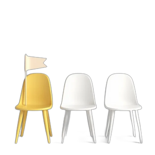 furniture, hat, 3d render, concept art transparent PNG cut-out