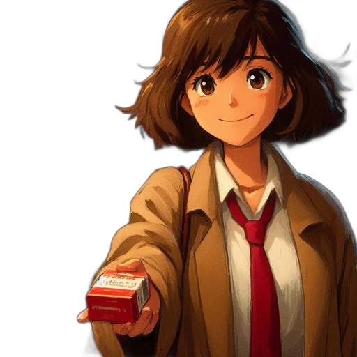jacket, food, face, weapon transparent PNG cut-out