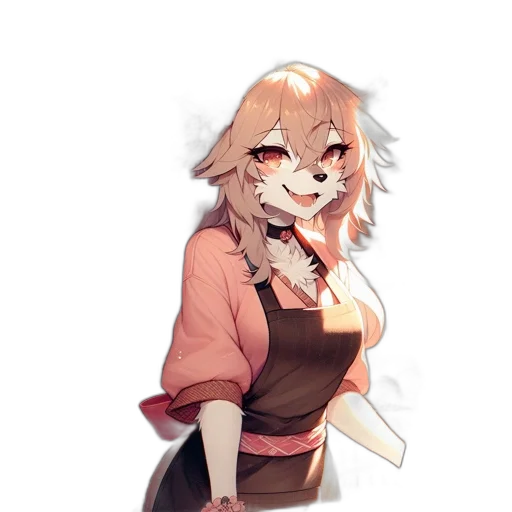 jacket, staff, mask, dress transparent PNG cut-out