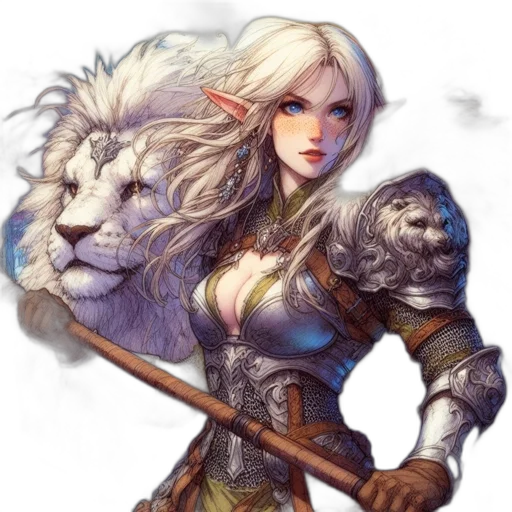 dragon, sword, fantasy art, concept art transparent PNG cut-out