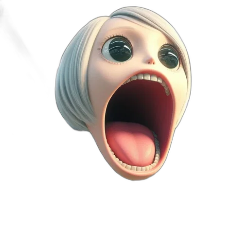 face, creature, mask, robot transparent PNG cut-out