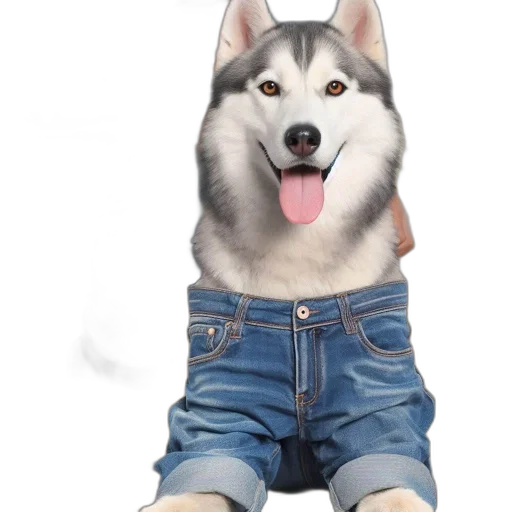 animal, jacket, creature, shoes transparent PNG cut-out