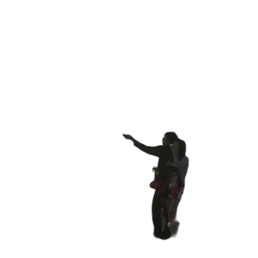 staff, dress, creature, weapon transparent PNG cut-out