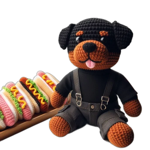 food, staff, 3d render, concept art transparent PNG cut-out
