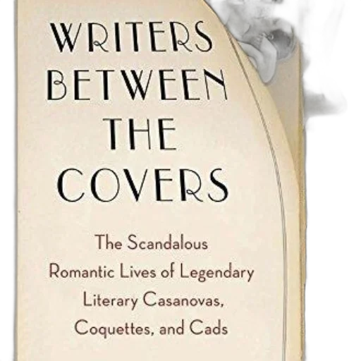 writers, between, covers, scandalous transparent PNG cut-out