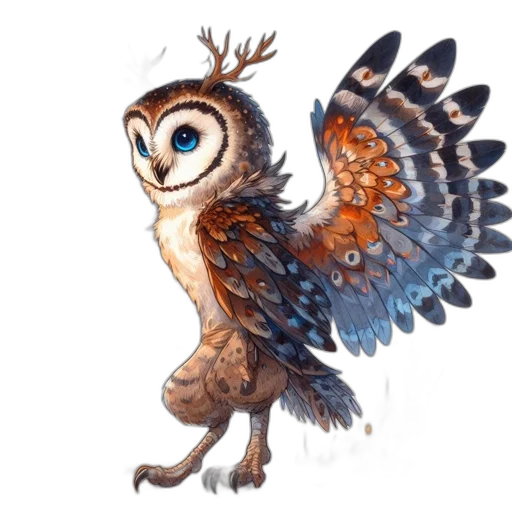 animal, creature, staff, concept art transparent PNG cut-out