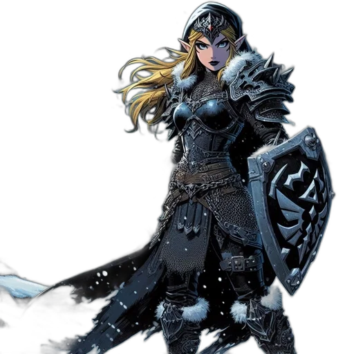 sword, concept art, fantasy art, comic book art transparent PNG cut-out