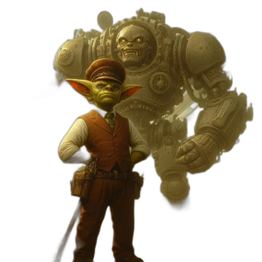 staff, robot, mask, creature transparent PNG cut-out