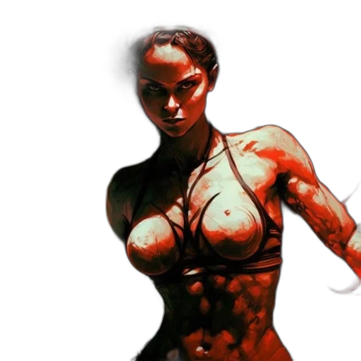 comic book art, concept art, fantasy art, pixel art transparent PNG cut-out