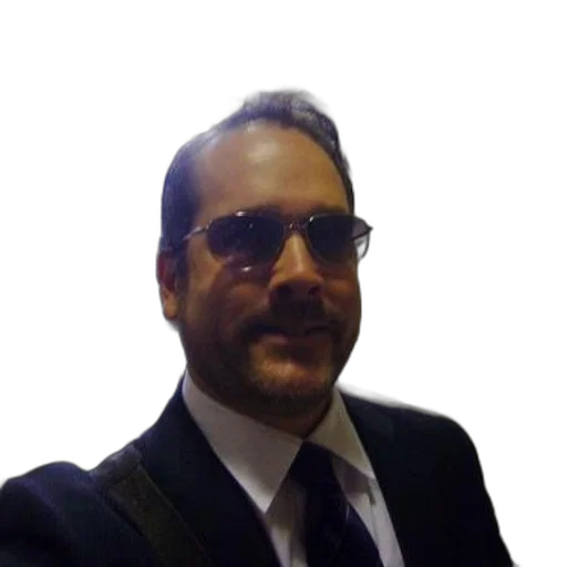 staff, face, jacket, photorealistic transparent PNG cut-out
