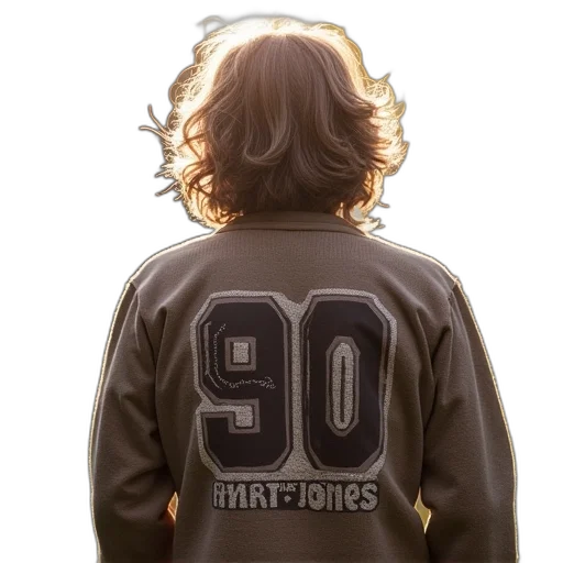 jacket, hair, photorealistic, concept art transparent PNG cut-out