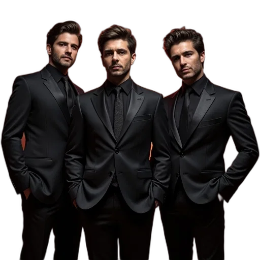 jacket, photorealistic, italian, tenor transparent PNG cut-out