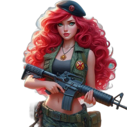 weapon, comic book art, concept art, fantasy art transparent PNG cut-out