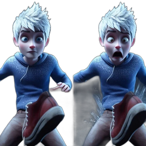 creature, 3d render, concept art, cartoon transparent PNG cut-out