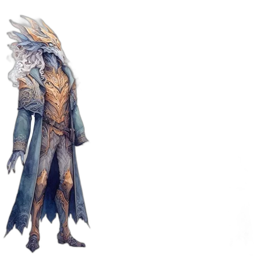 dragon, mask, creature, staff transparent PNG cut-out