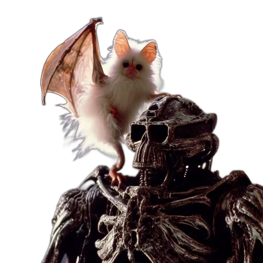 robot, dragon, creature, animal transparent PNG cut-out