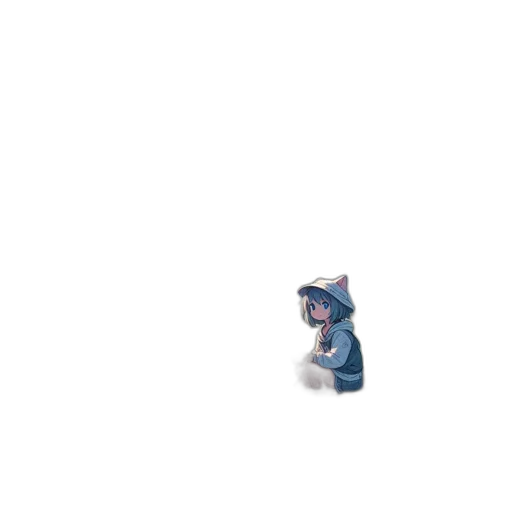 creature, animal, robot, staff transparent PNG cut-out