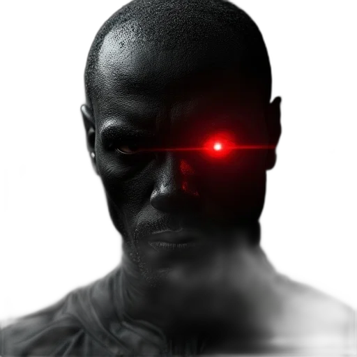 face, robot, mask, weapon transparent PNG cut-out