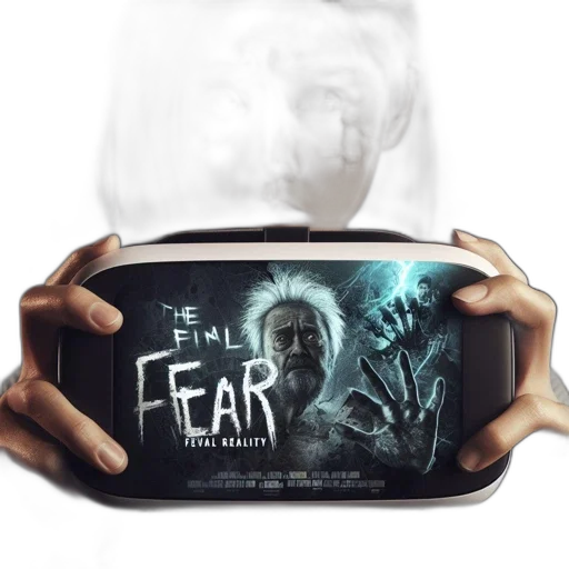 mask, concept art, woman, terrified transparent PNG cut-out