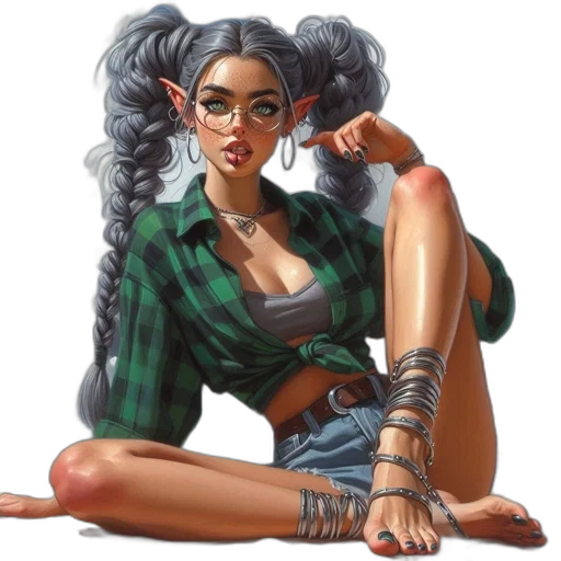 jewelry, comic book art, fantasy art, concept art transparent PNG cut-out
