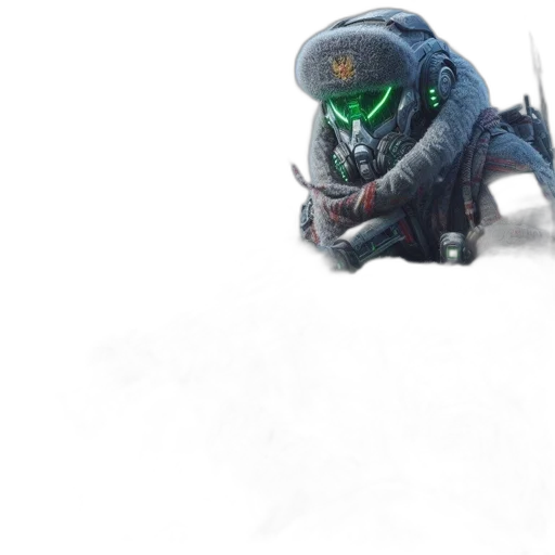 robot, creature, weapon, dragon transparent PNG cut-out