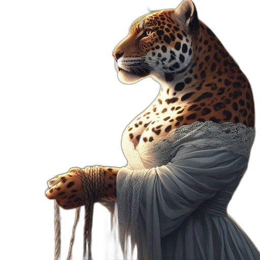 dress, animal, jewelry, crown transparent PNG cut-out